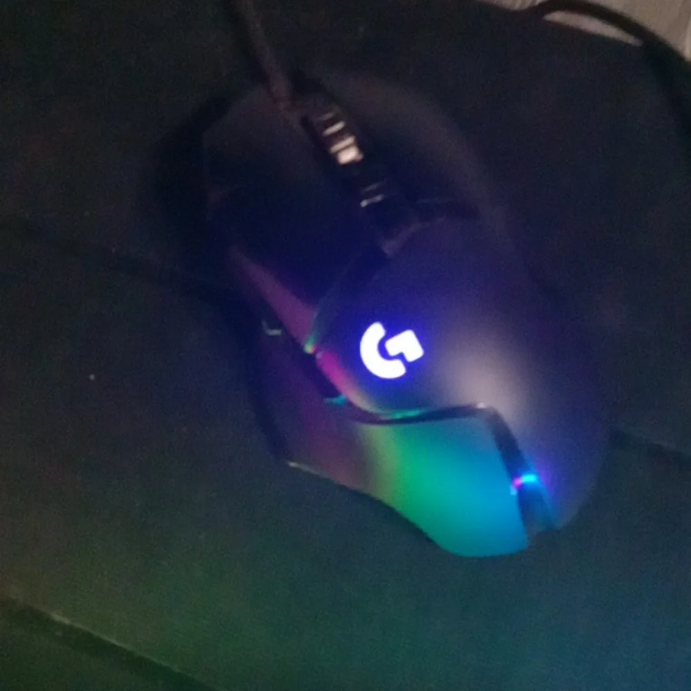 Hyper-X gaming keyboard and G502 HERO mouse